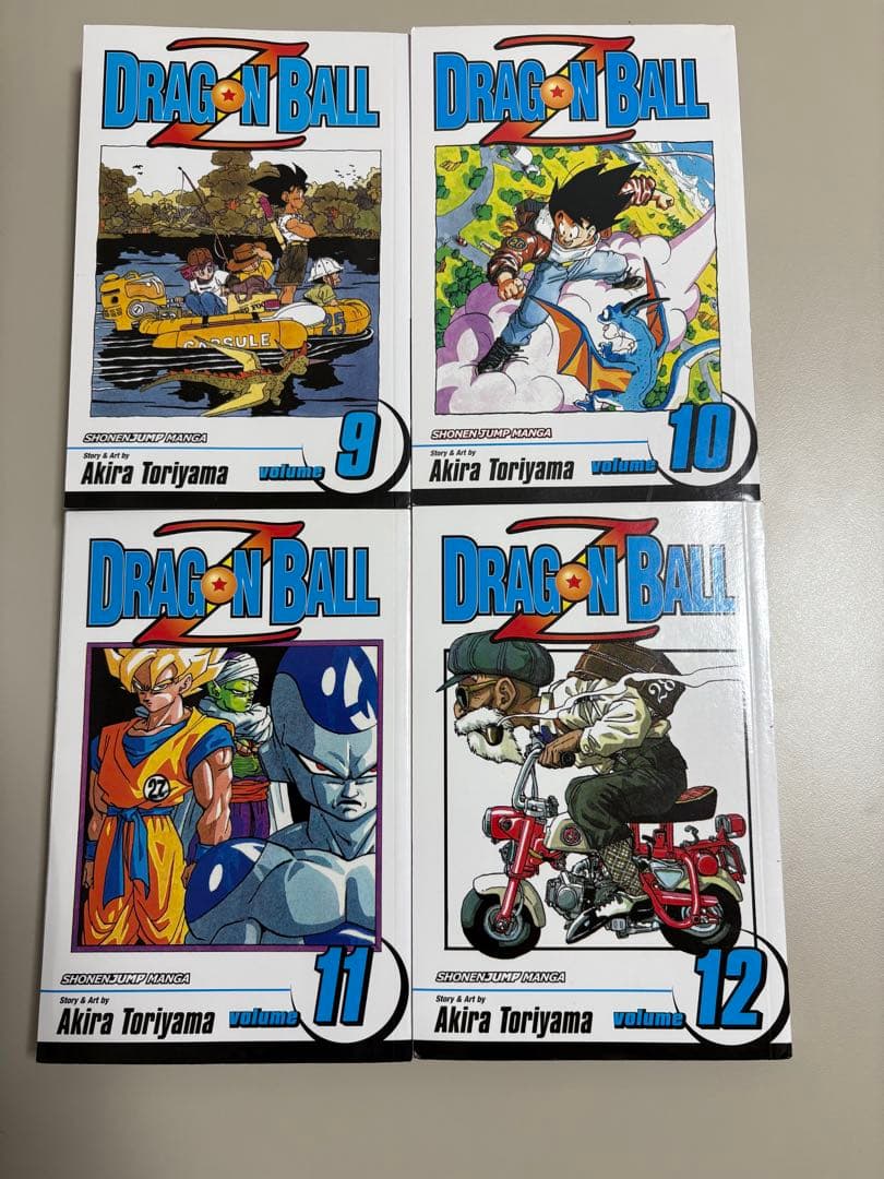 ドラゴンボールZ　英語版　1-12巻セット
