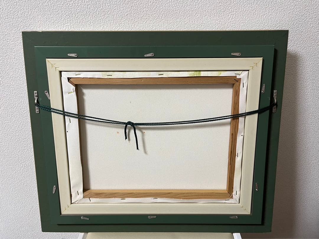 Y・ヤング「No.4」油彩画