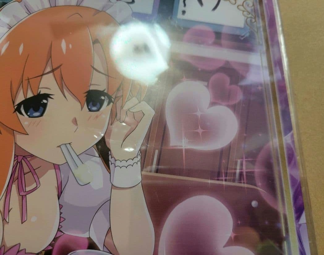 ひぐらしのなく頃に　Webくじ　A賞アクリルビジュアルパネル　レナ　竜宮レナ