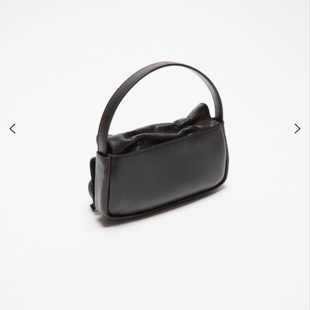 Acne Studios ダークブラウン ハンドバッグ