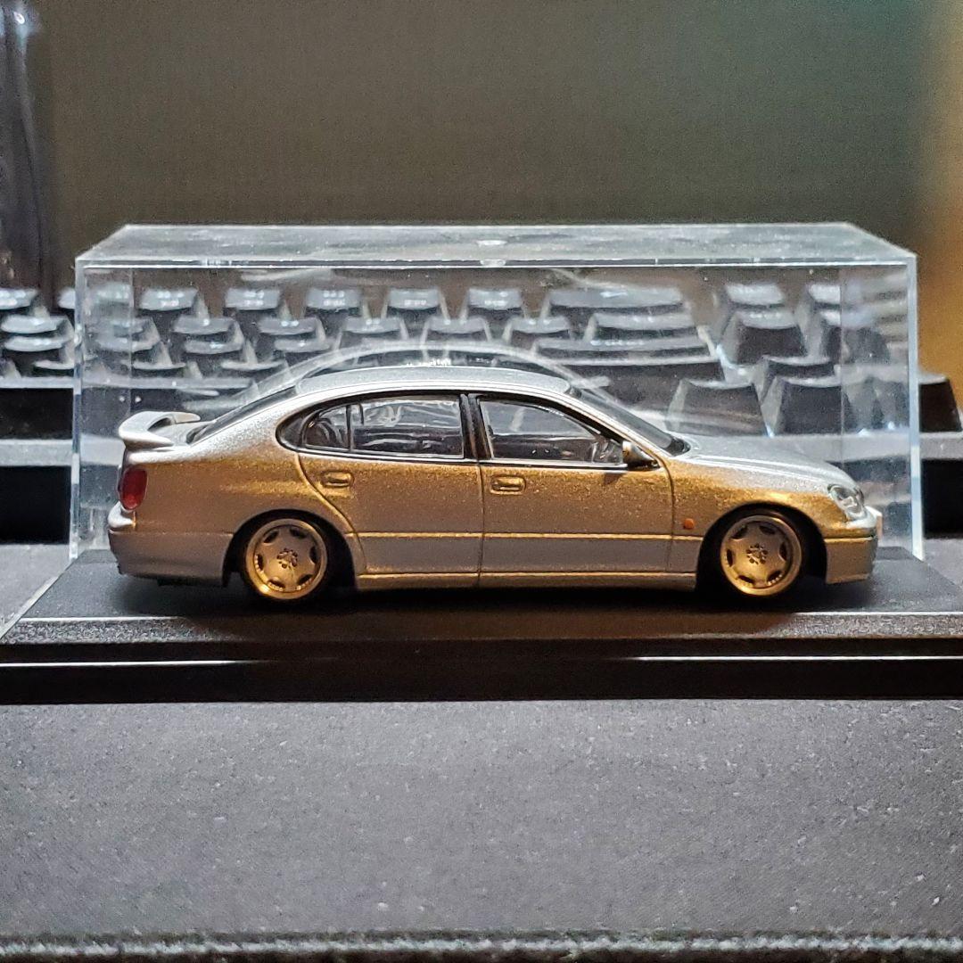 トヨタ アリスト 1/43 スケール