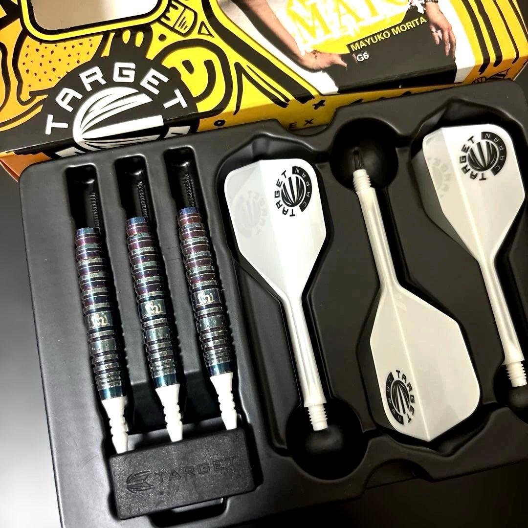 ダーツ バレル 森田 真結子選手モデル マヨ ジェネレーションシックス