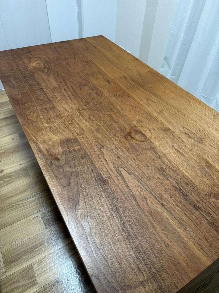 マスターウォール RITSリッツ　ダイニングテーブル 送料込み 定価32万円