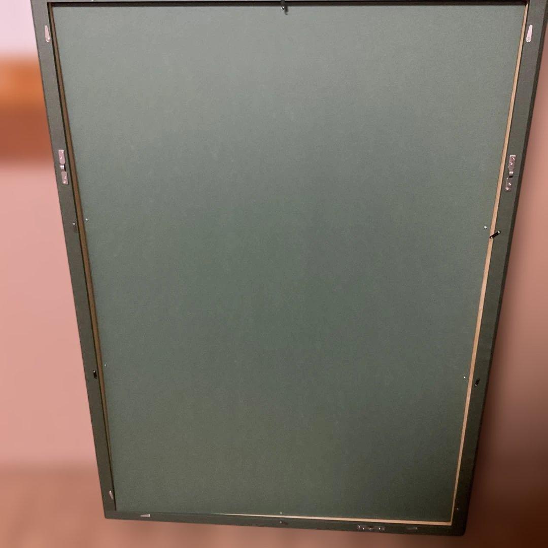 Amazon.co.jp: 額ポスターフレーム.OAフレーム額縁.木製.サイズB1