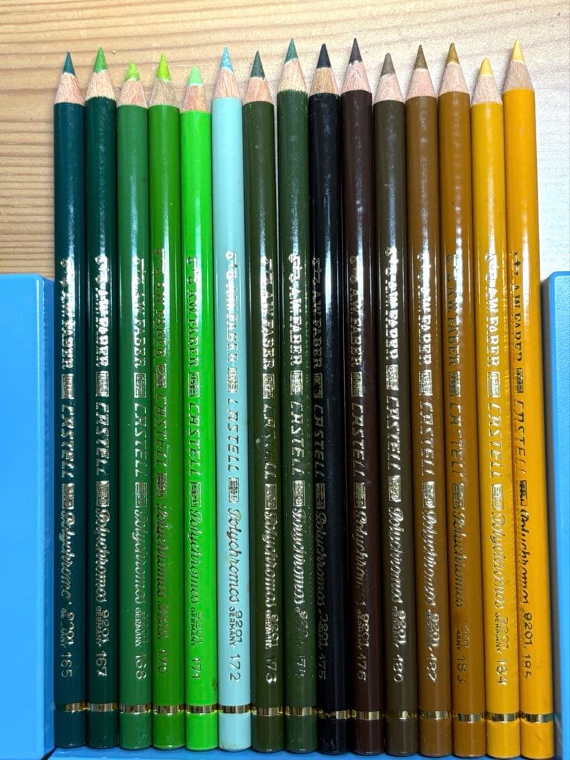 ファーバーカステル ポリクロモス 72色 ケースなし