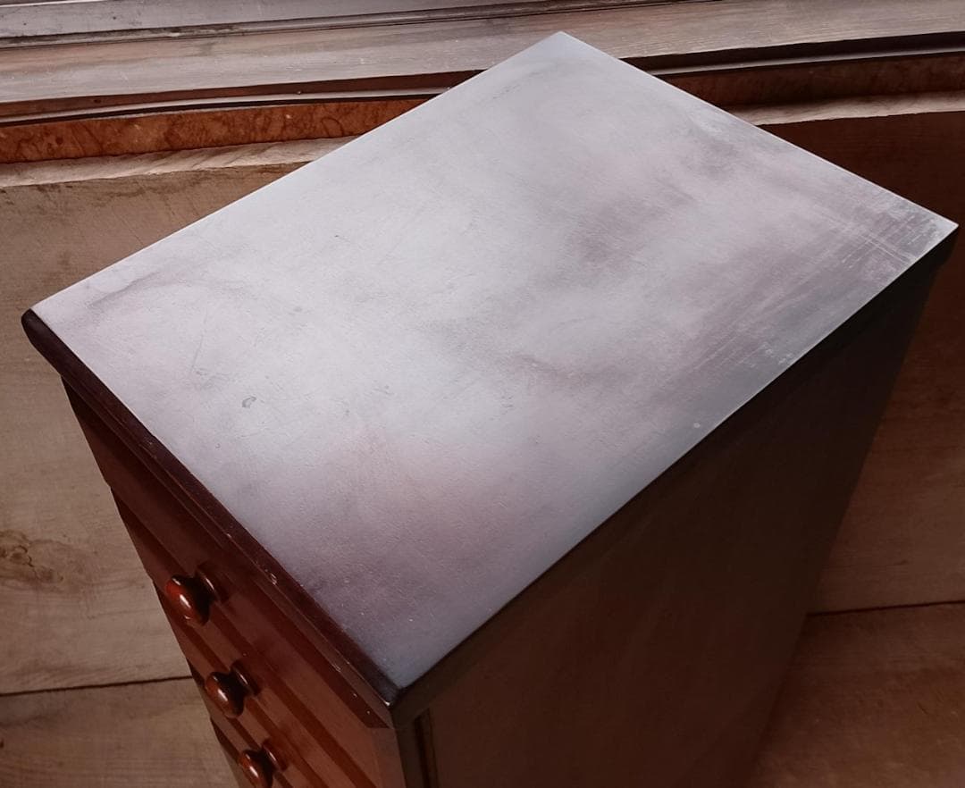 日本民芸 7段チェスト 小箪笥 古家具 和家具 小引き出し アンティーク