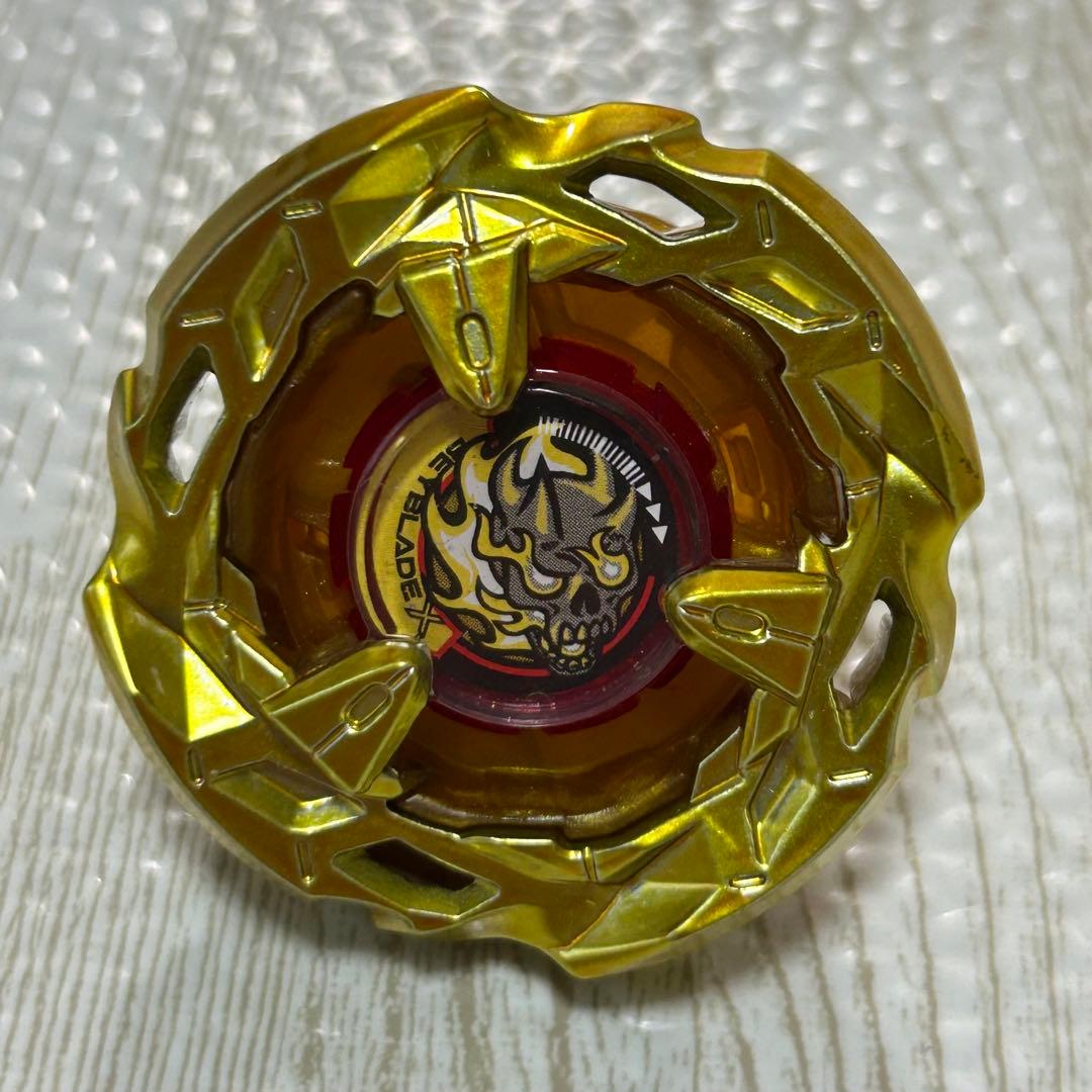 ヘルズサイズ 4-60T メタルコート ゴールド ベイブレードX - メルカリ