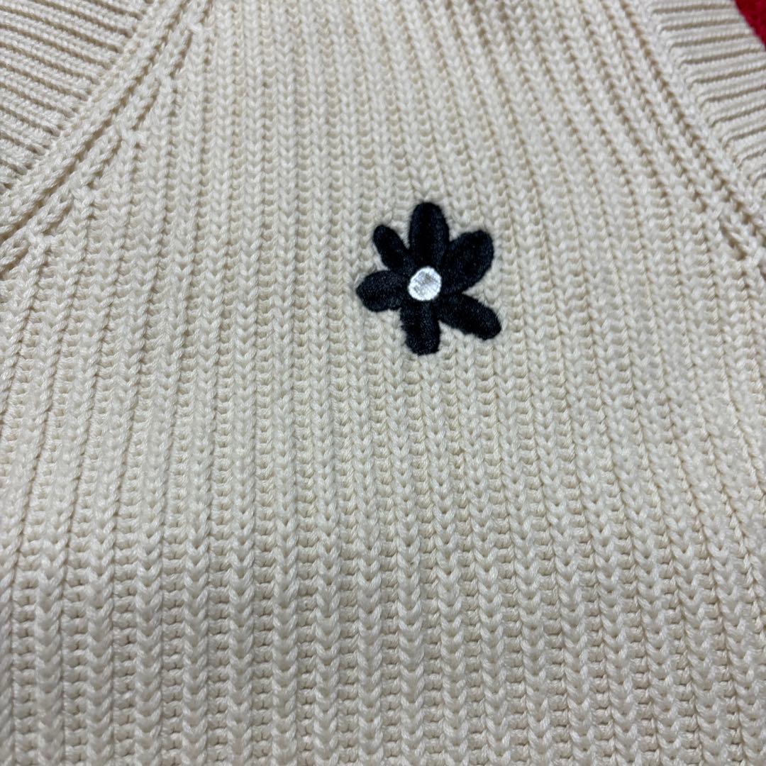 Nissy Naptime ナップタイム ニットプルオーバー Naptime. ロゴ刺繍