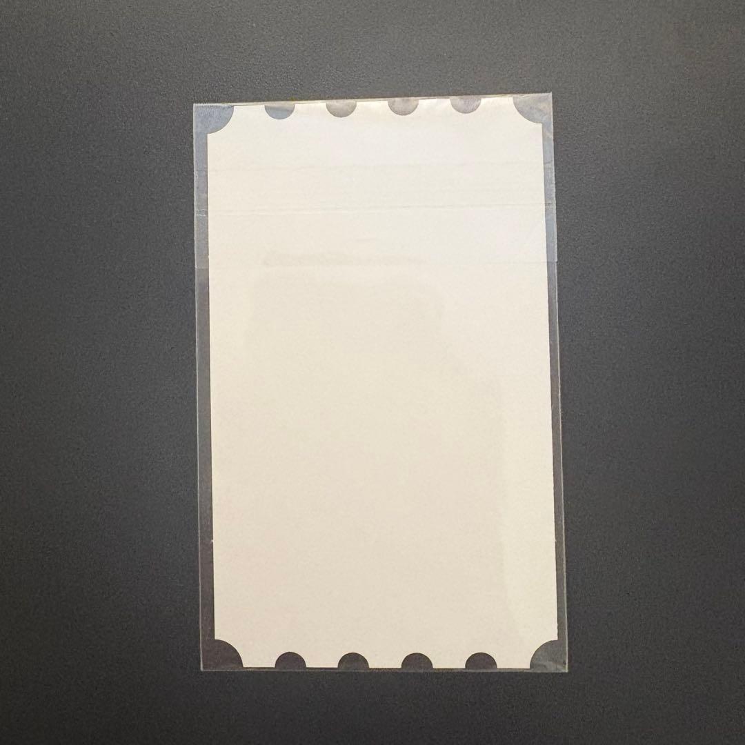 ウ*0様 Vaundy FUSION B賞 オリジナルチケットカード