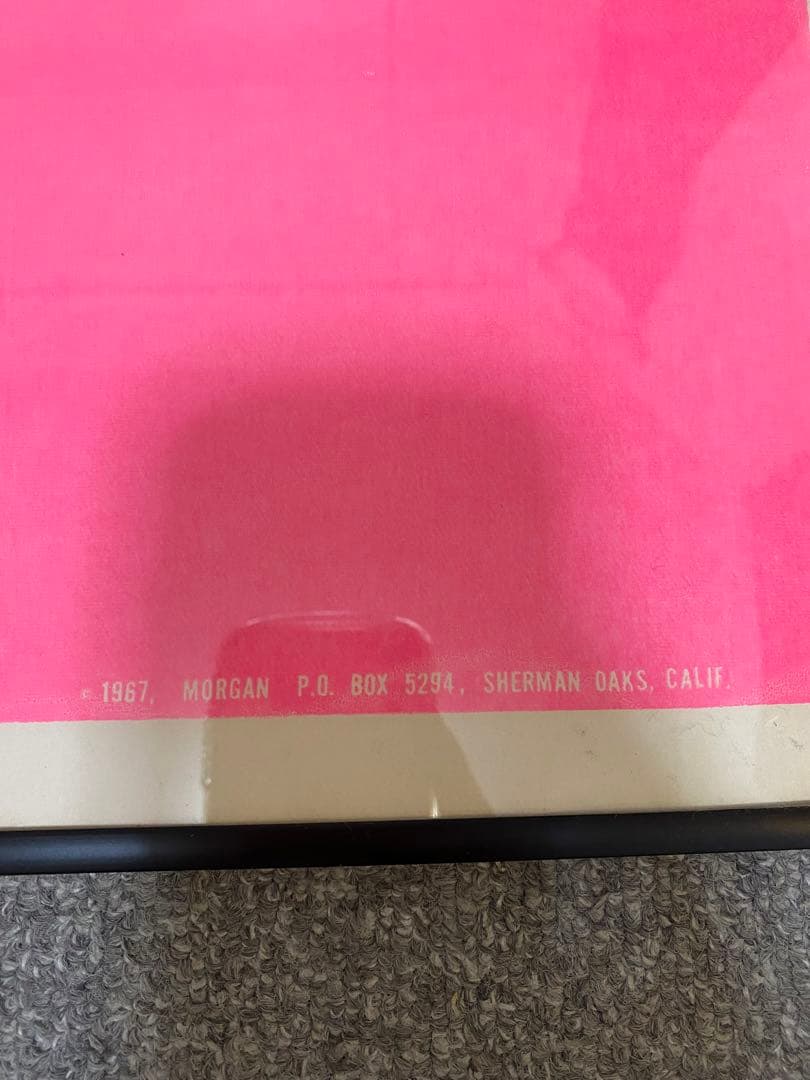 ビンテージ　ジグザグ　ピータマックス　ポスターZIGZAG PETERMAX