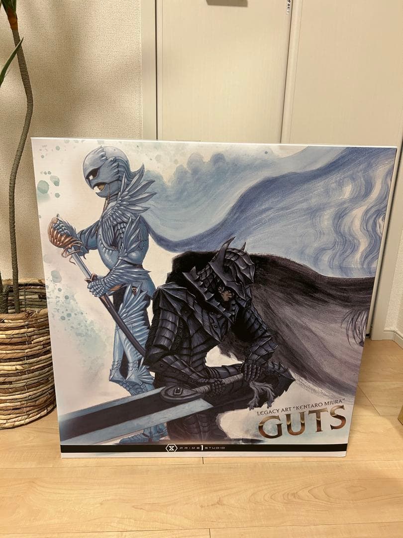 プライム1スタジオ ガッツ 新品未開封 レガシーアート ベルセルク
