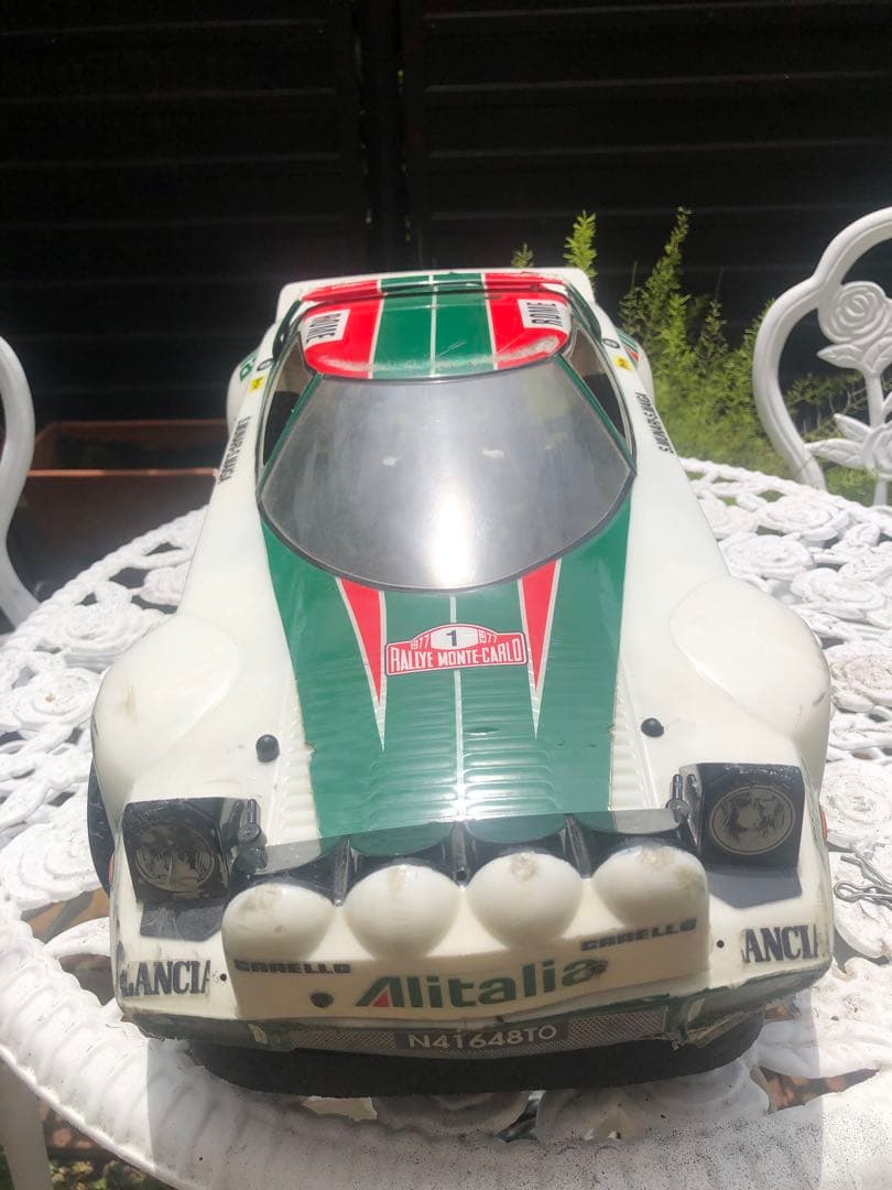 KYOSHO 京商 1/8 ランドマックス2 シャーシ 中古 - メルカリ