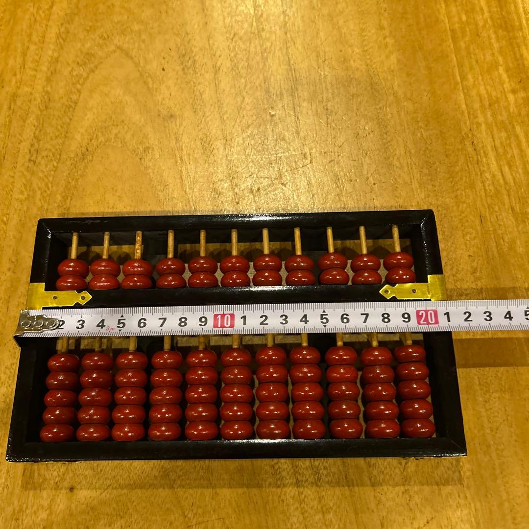 Yahoo!オークション - 古い七つ玉そろばん 17桁算盤 江戸時代 珠算