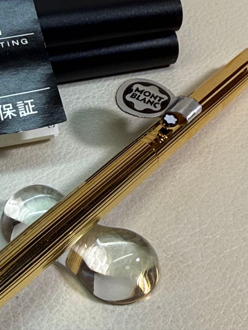 【未使用保管品】モンブラン Sラインボールペン