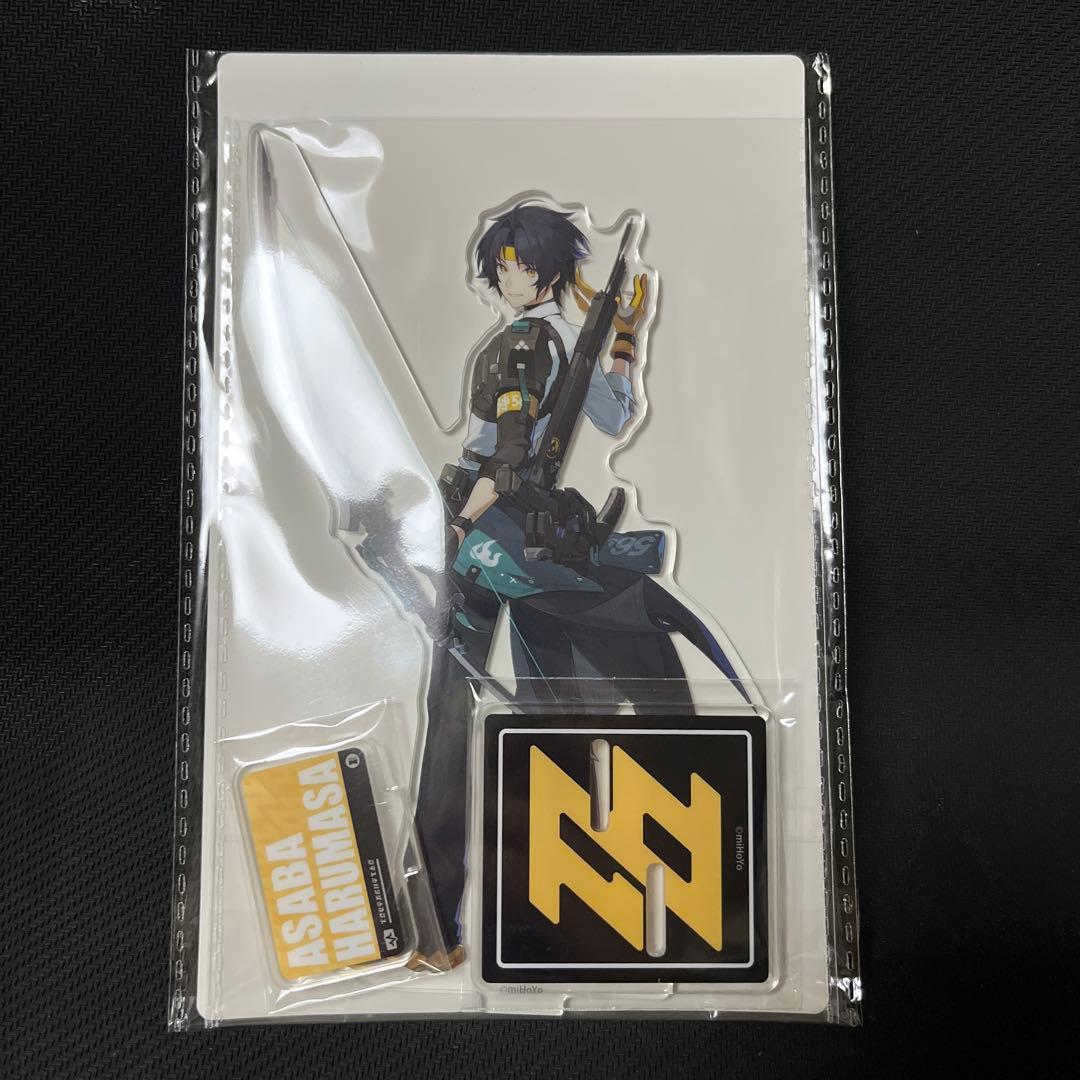 ゼンゼロ ビッグアクリルスタンド 浅羽悠真 GIGO限定 - メルカリ