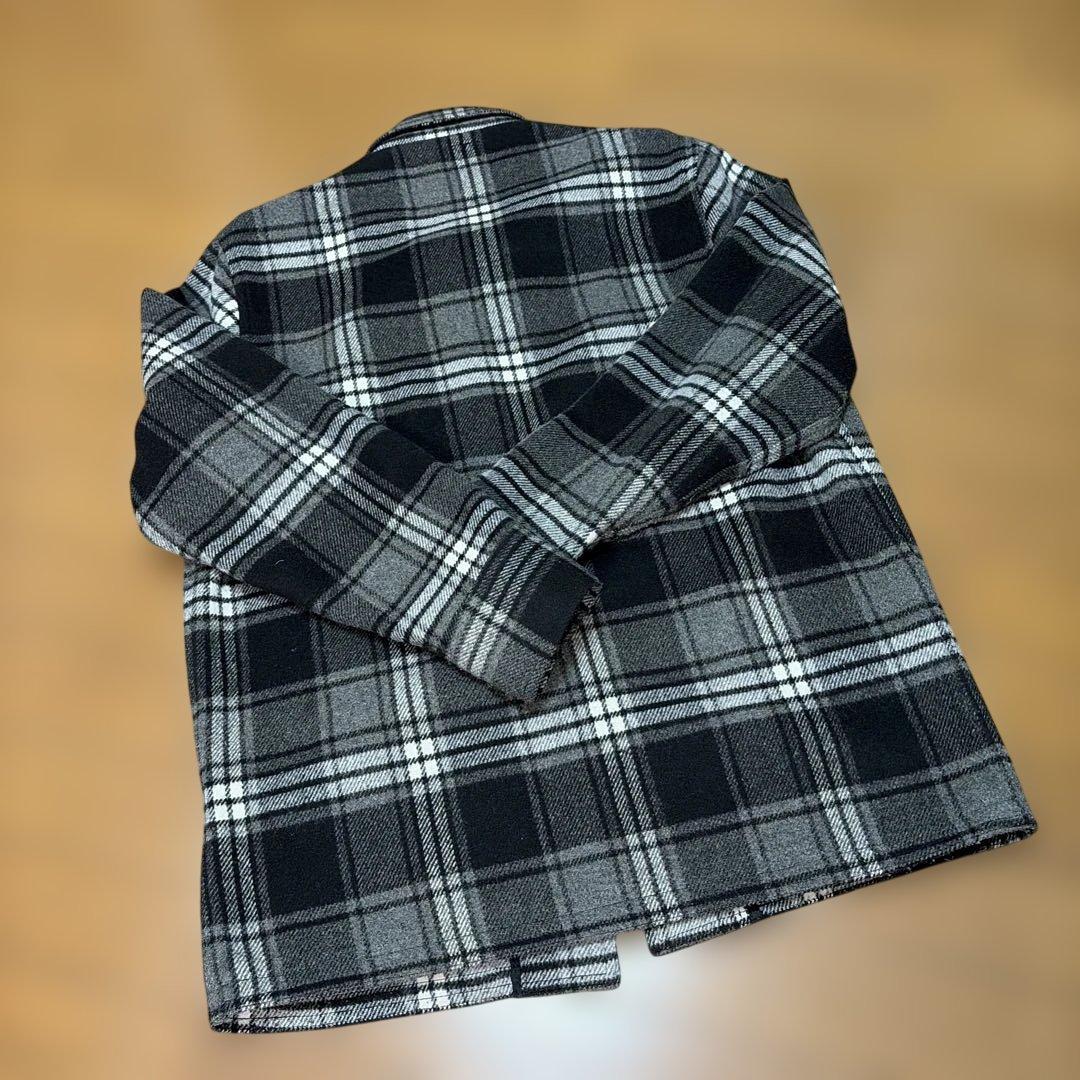 Stussy チェック柄ジャケット Mサイズ