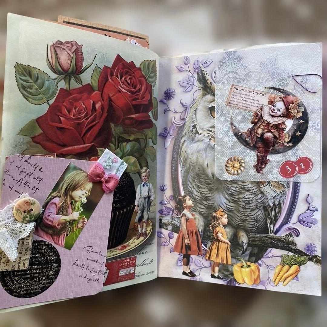 ジャンクジャーナル雑記帳　♪わくわく感お届け＊