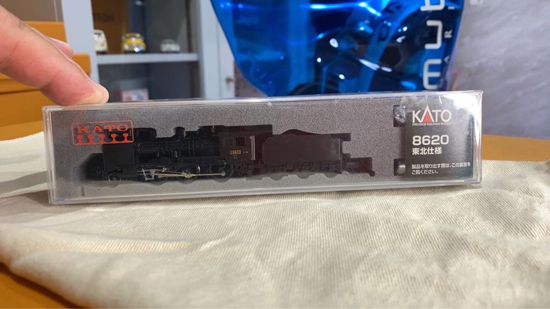 KATO 8620型蒸気機関車 8620 東北仕様(KATO)