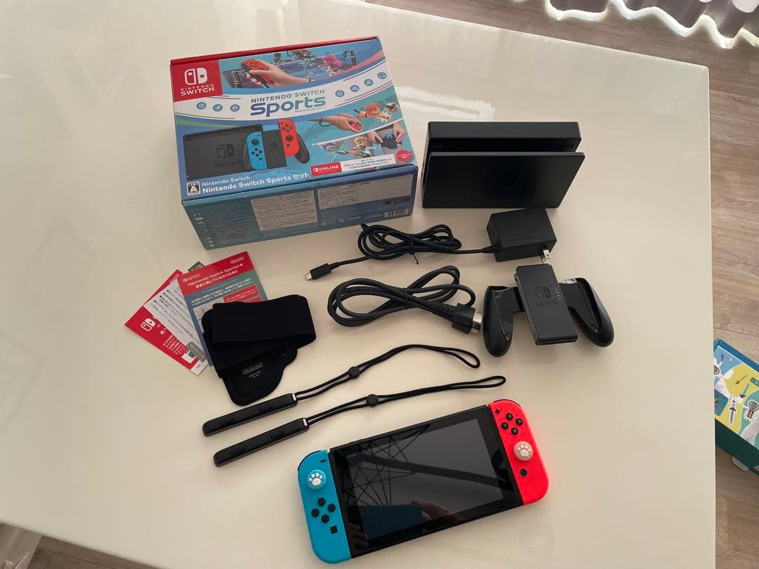 【えいこー】Nintendo Switch Sports セットおまけ付き