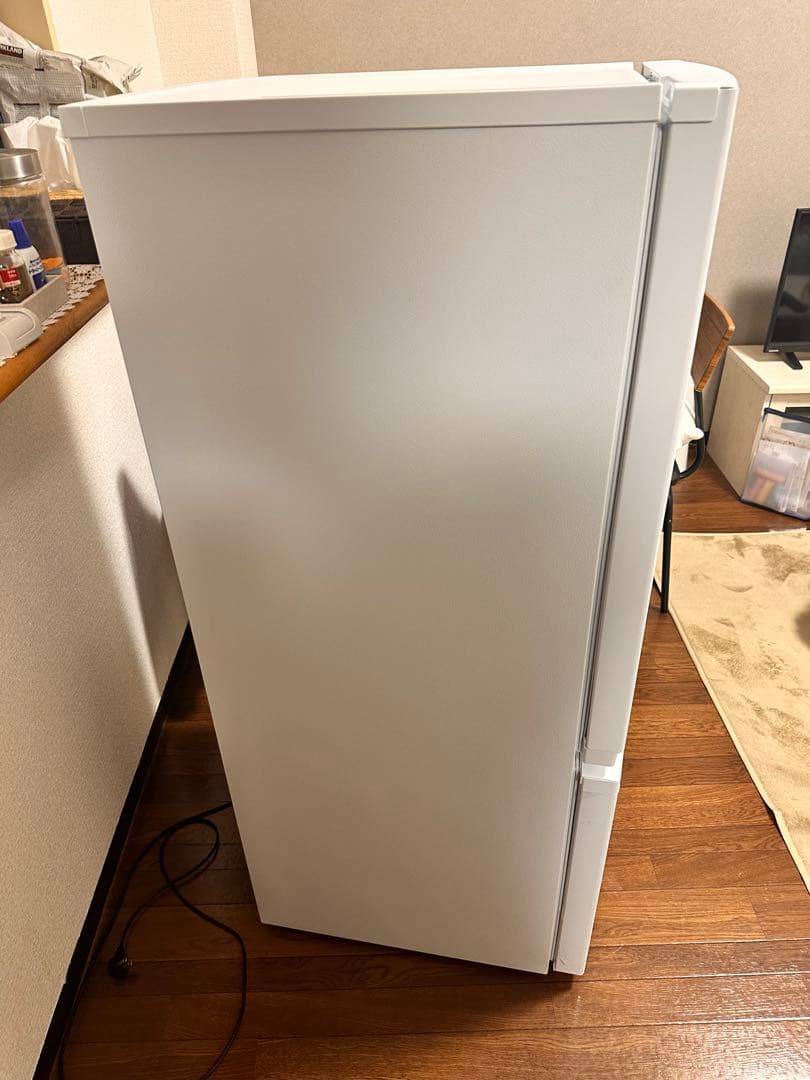 TOSHIBA GR-U15BS (W) 冷蔵庫 153L