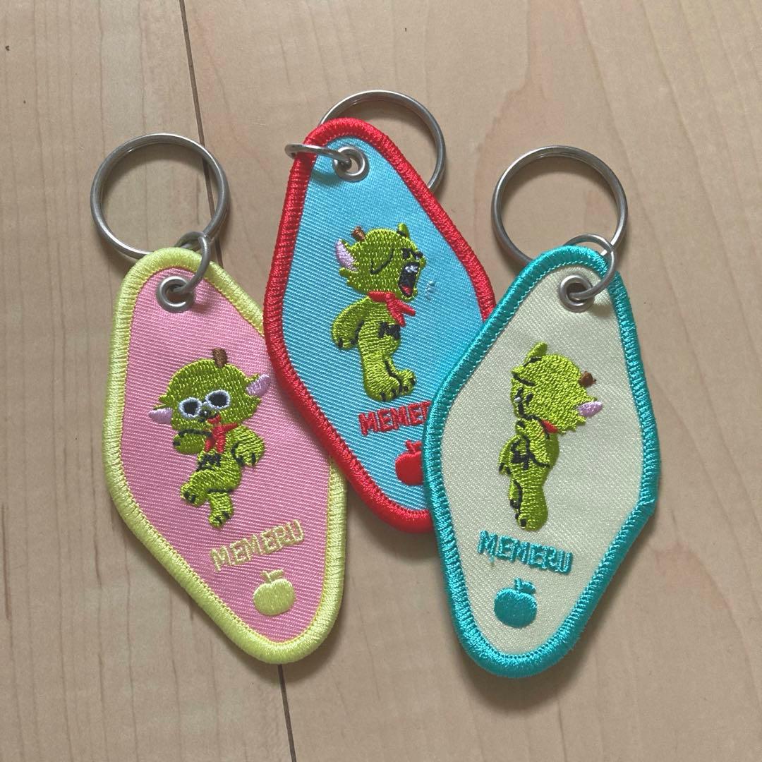 Mrs. GREEN APPLE メメル キーホルダー