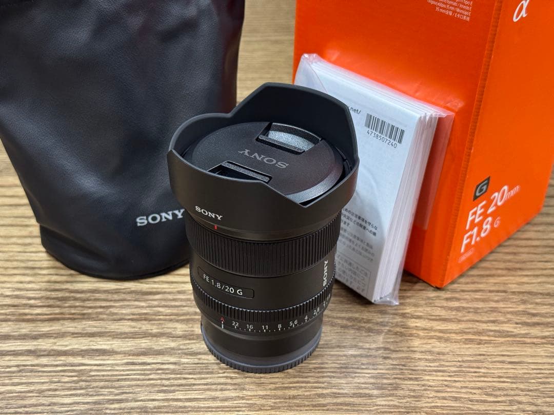 SONY FE 20mm F1.8 G レンズ SEL20F18G 新製品レビュー：SONY FE 20mm F1.8 G - デジカメ Watch