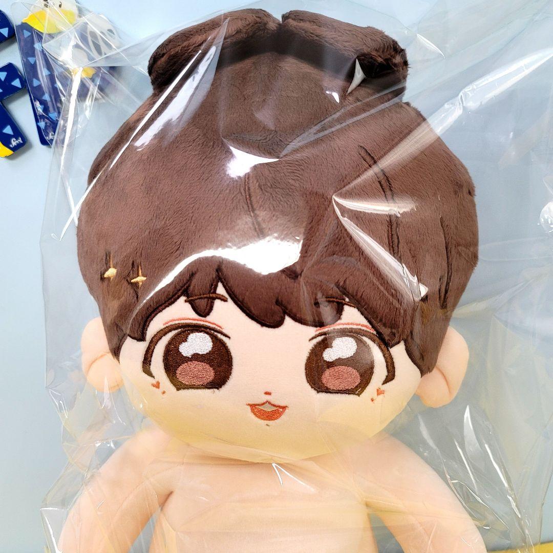 40cm ジョングク ぬいぐるみ 着せ替え ドール グク 本体 bts bt21
