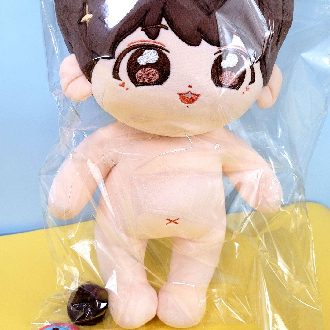 40cm ジョングク ぬいぐるみ 着せ替え ドール グク 本体 bts bt21