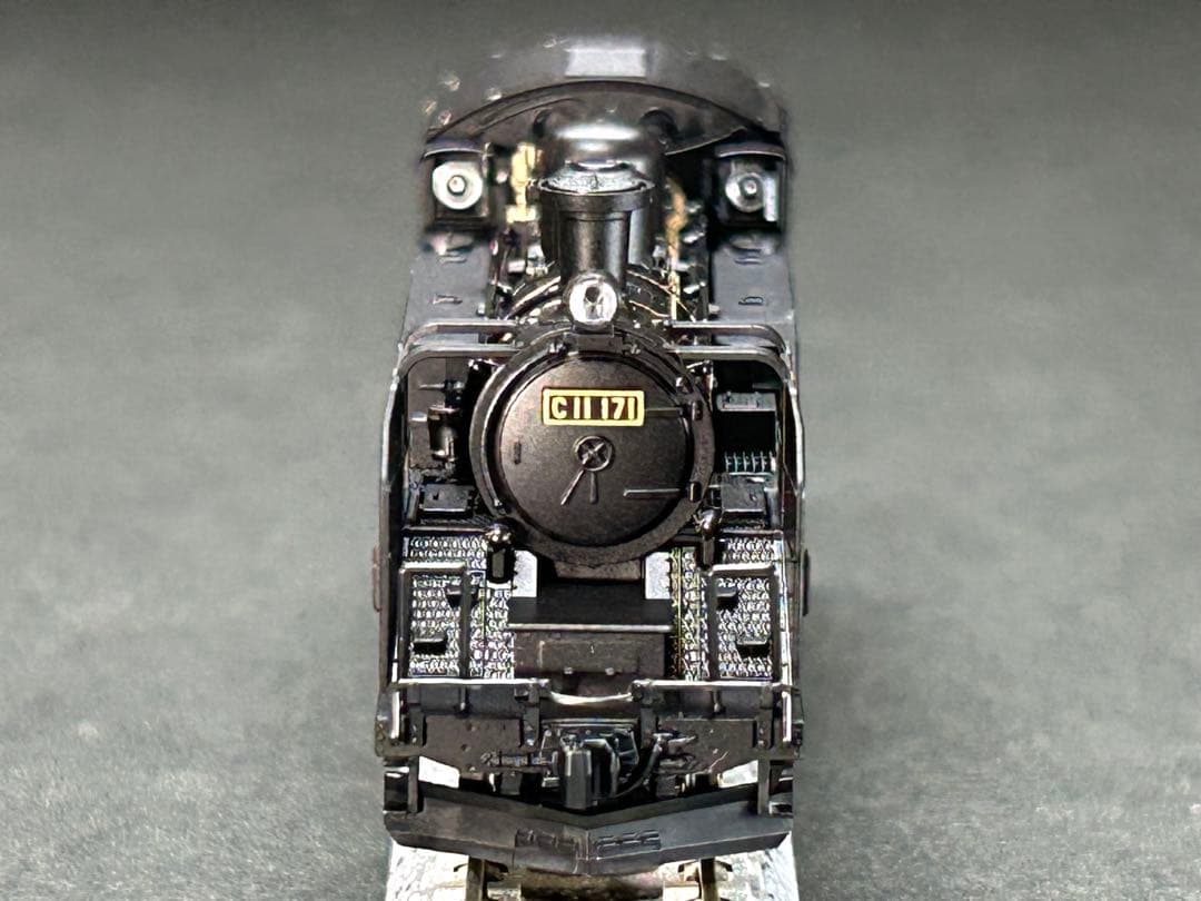 C11-171 KATO 2021-1 SL冬の湿原号