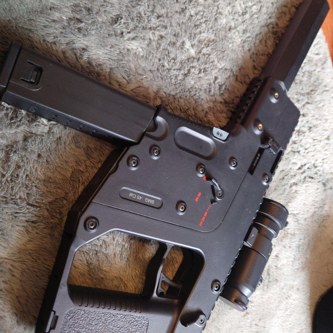 電動ガン ブラック クリスベクター