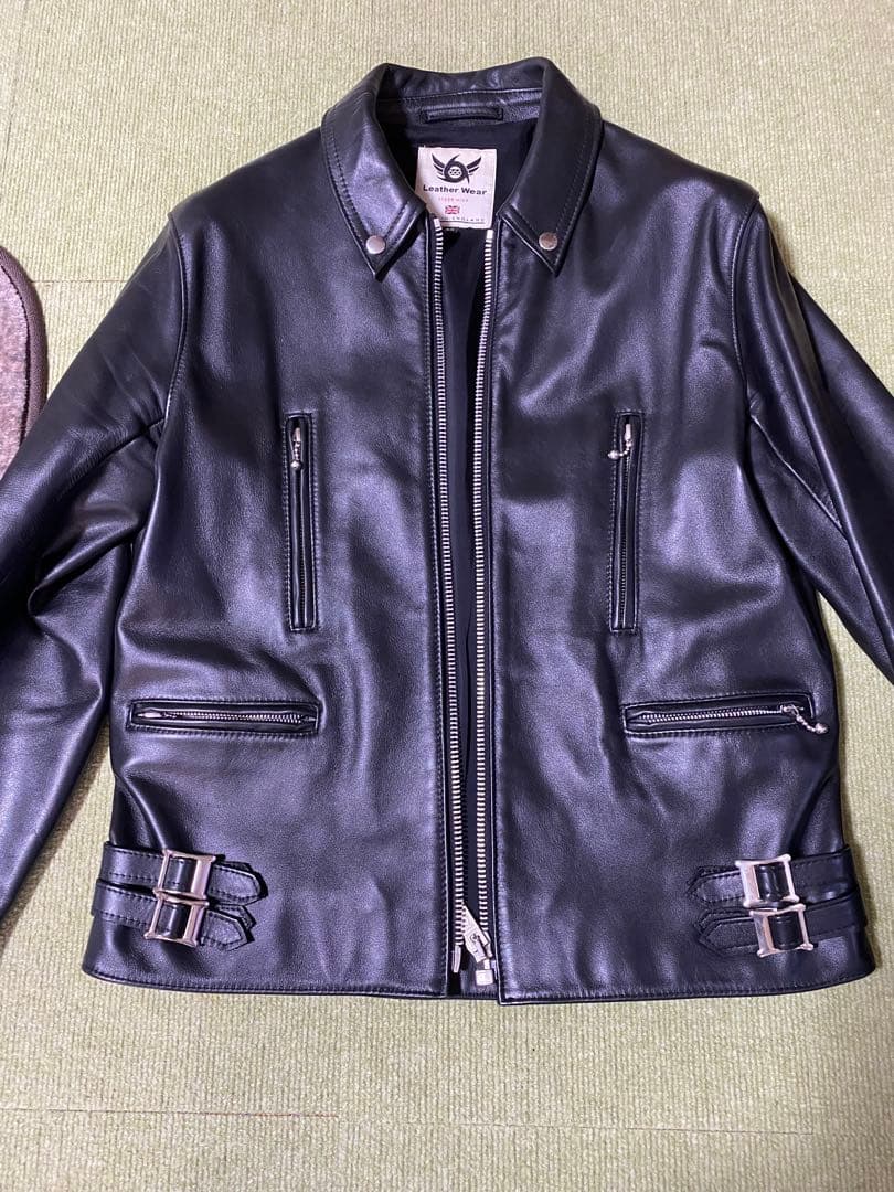 666 ライダース シングル ステアハイド ルイスレザー好きに ITEMS｜ブラックマーケット｜名古屋の革ジャン取扱専門店｜Lewis