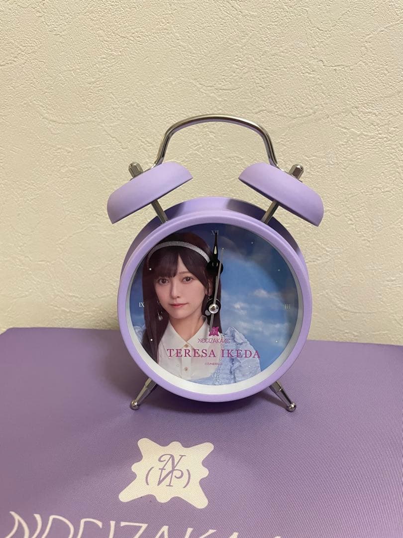 池田瑛紗　目覚まし時計　福袋2024 池田瑛紗 目覚まし時計 福袋2024 池田瑛紗 ラッキーバッグ 福袋