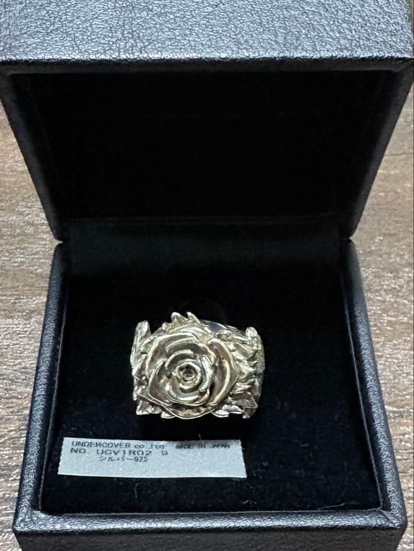 UNDERCOVER リング 9号 シルバー925