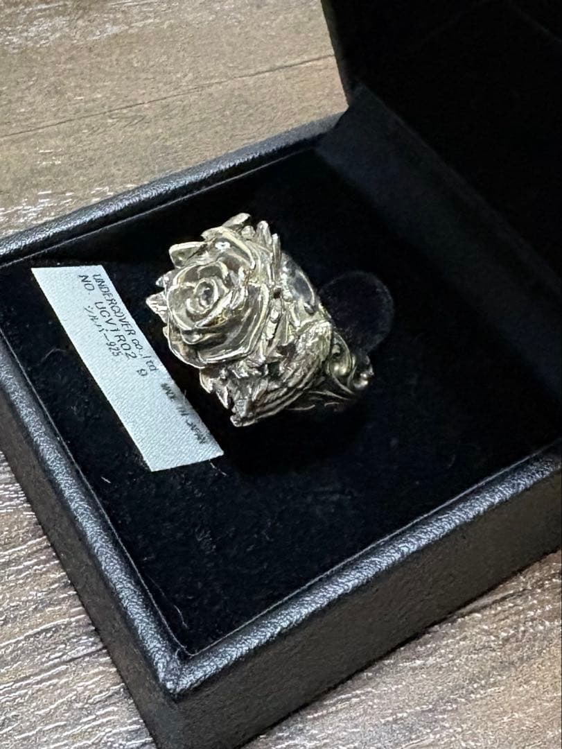 UNDERCOVER リング 9号 シルバー925