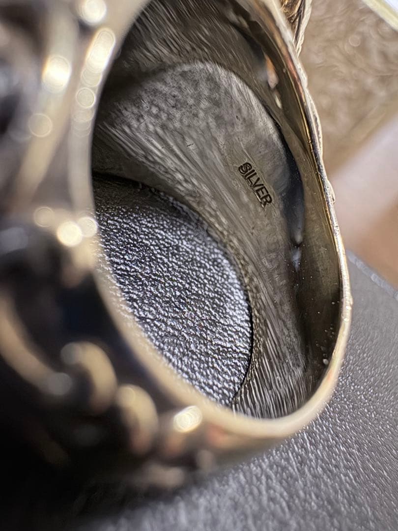 UNDERCOVER リング 9号 シルバー925