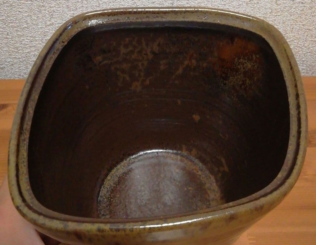 立花大亀書付 丹波焼 水指 共箱 茶道具 - メルカリ