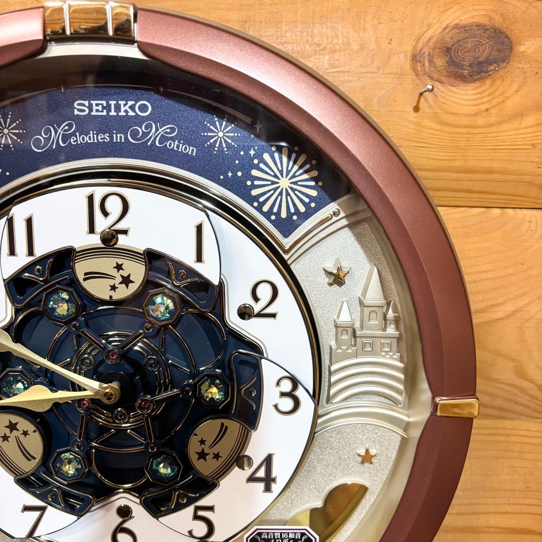 【極美品】SEIKO セイコー 30周年記念モデ RE601B からくり時計