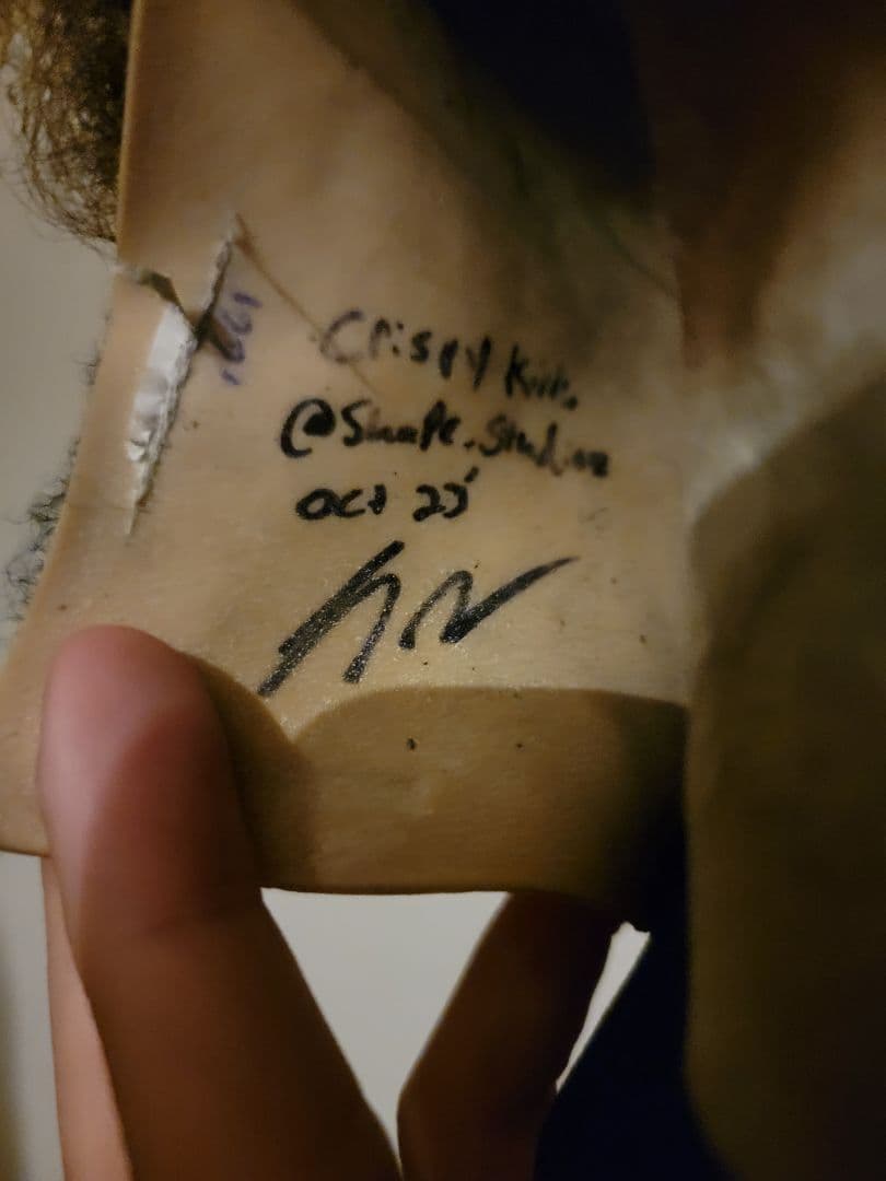 d*7様 Halloween Killsマスク 希少 売れなければ削除