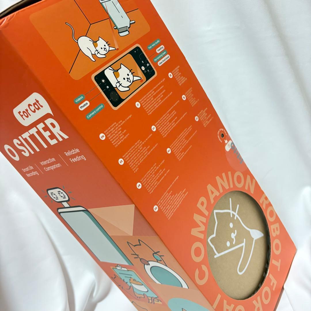 猫用 自動餌やり機 給餌器 AI 360°見守りカメラ 双方向通話