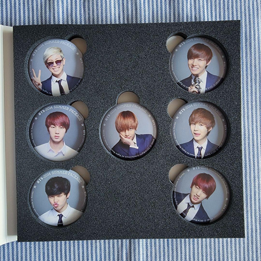 【BTS】2014 SUMMER PACKAGE サマパケ
