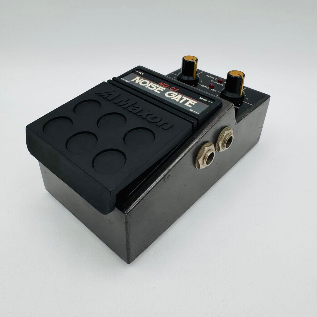 Maxon NG-01 NOISE GATE ノイズゲート　布袋寅泰 BOOWY