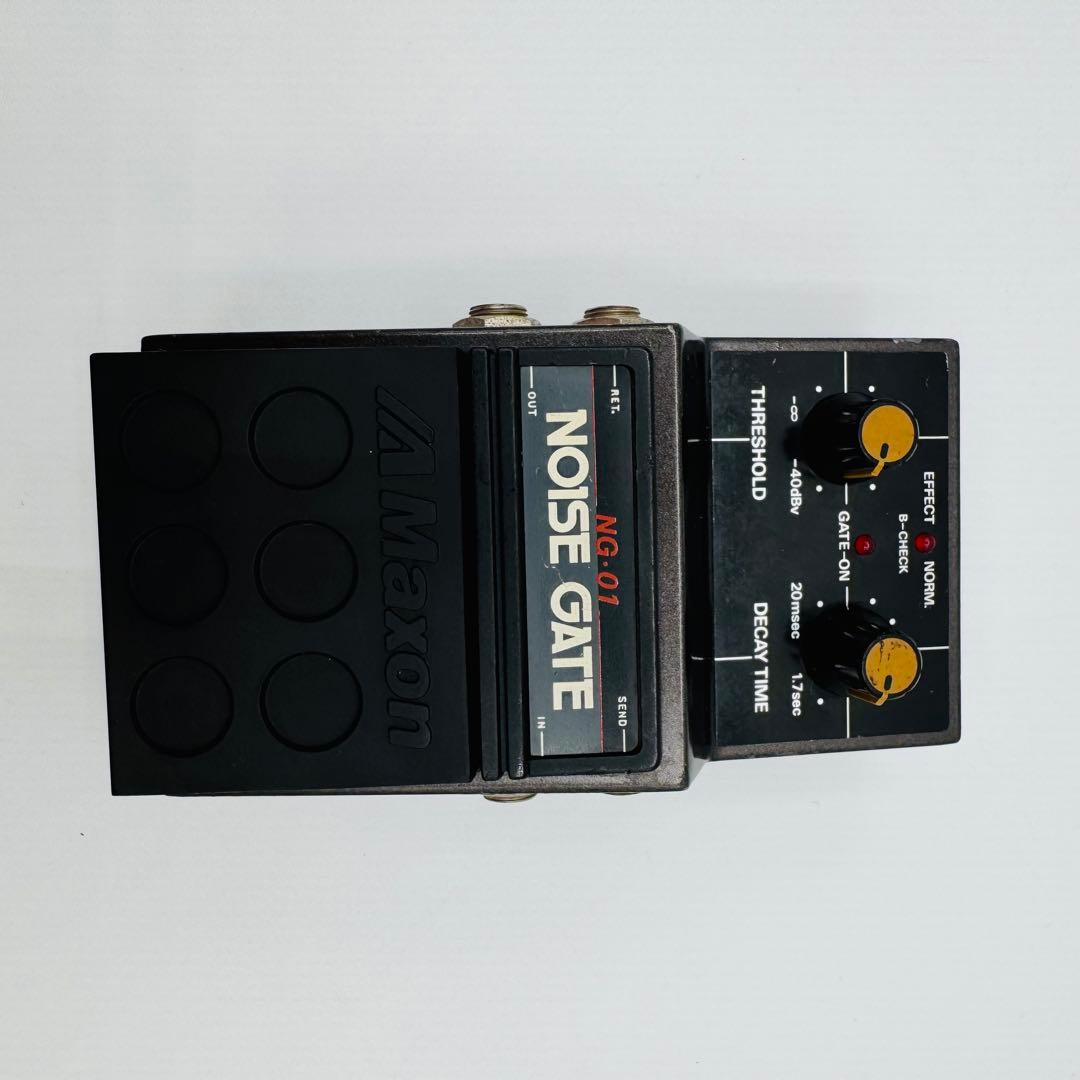 Maxon NG-01 NOISE GATE ノイズゲート　布袋寅泰 BOOWY