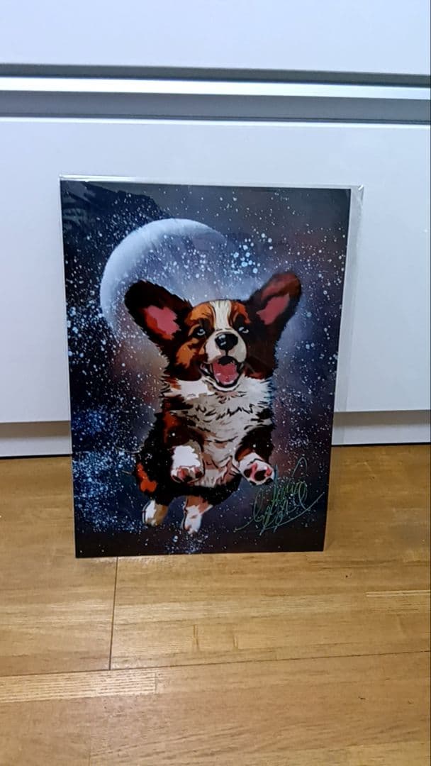 『a-chan☆さんへ』スプレーアートエデンさんの作品です！