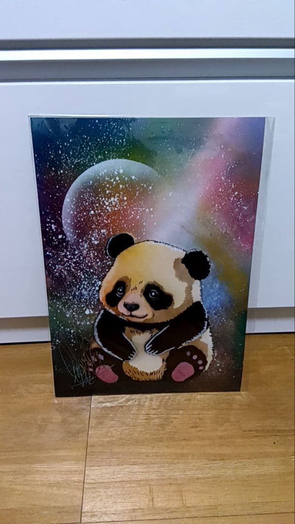 『a-chan☆さんへ』スプレーアートエデンさんの作品です！