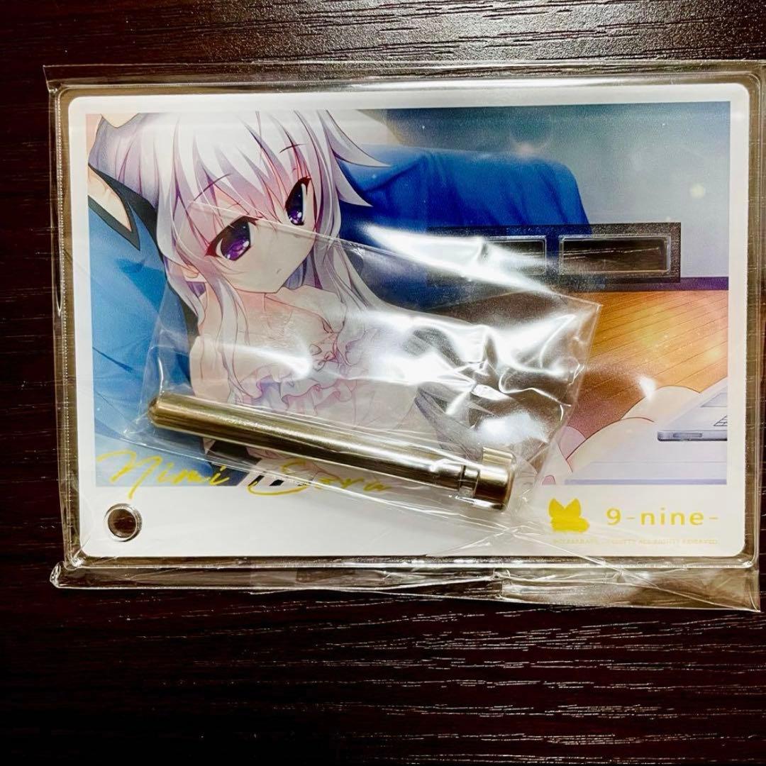 9-nine- 渋谷 pop up 缶バッジホルダー 新海天② - メルカリ