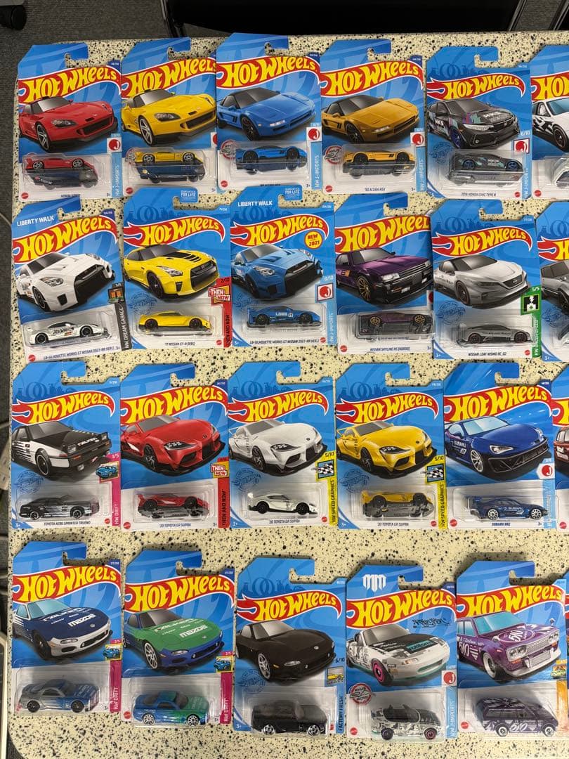 Hot Wheels ベーシック　まとめ売り90台　正月セール