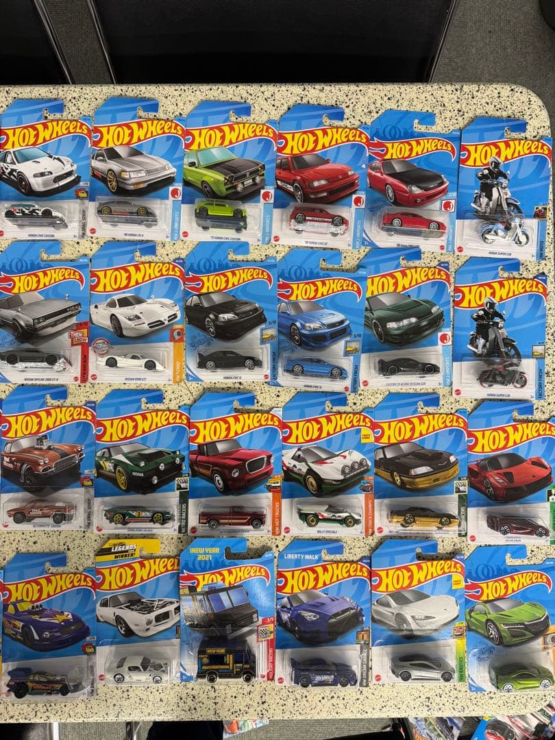 Hot Wheels ベーシック　まとめ売り90台　正月セール
