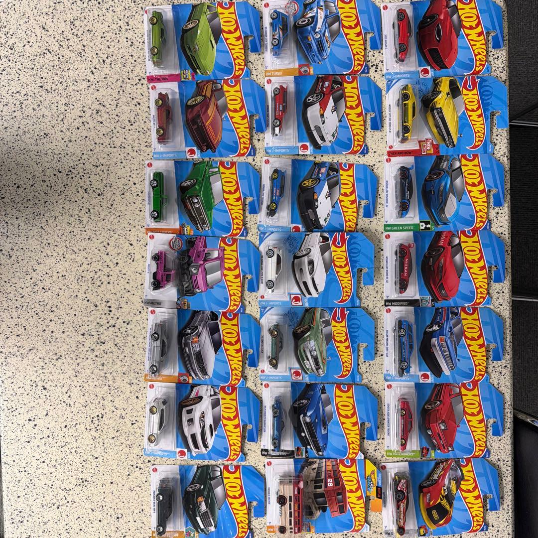 Hot Wheels ベーシック　まとめ売り90台　正月セール