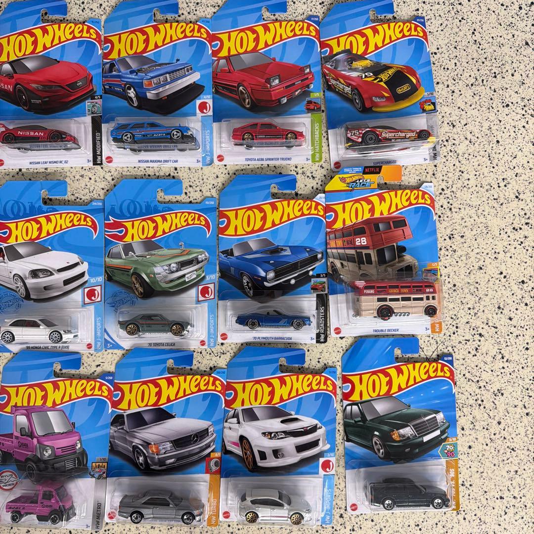 Hot Wheels ベーシック　まとめ売り90台　正月セール