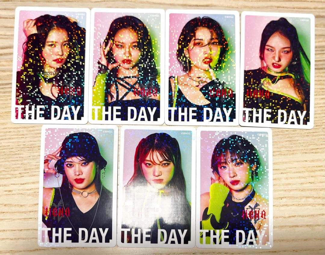 HANA MOMOKA ボディメンテ ホログラムトレーディングカード HANA